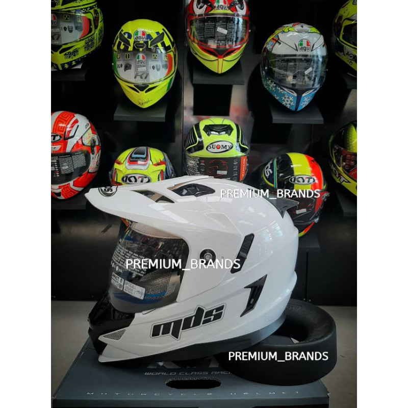 MDS SUPER PRO SOLID WHITE