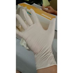 [GRAY.STORE178] Isi 100 Pcs Sarung Tangan Medis Latex Suwarna Powder . STS3
