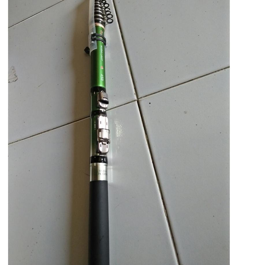 Lagi Tren.. Joran Pancing Ogawa Kuda Laut 450CM joran tegek kolong 450 Joran Kuat