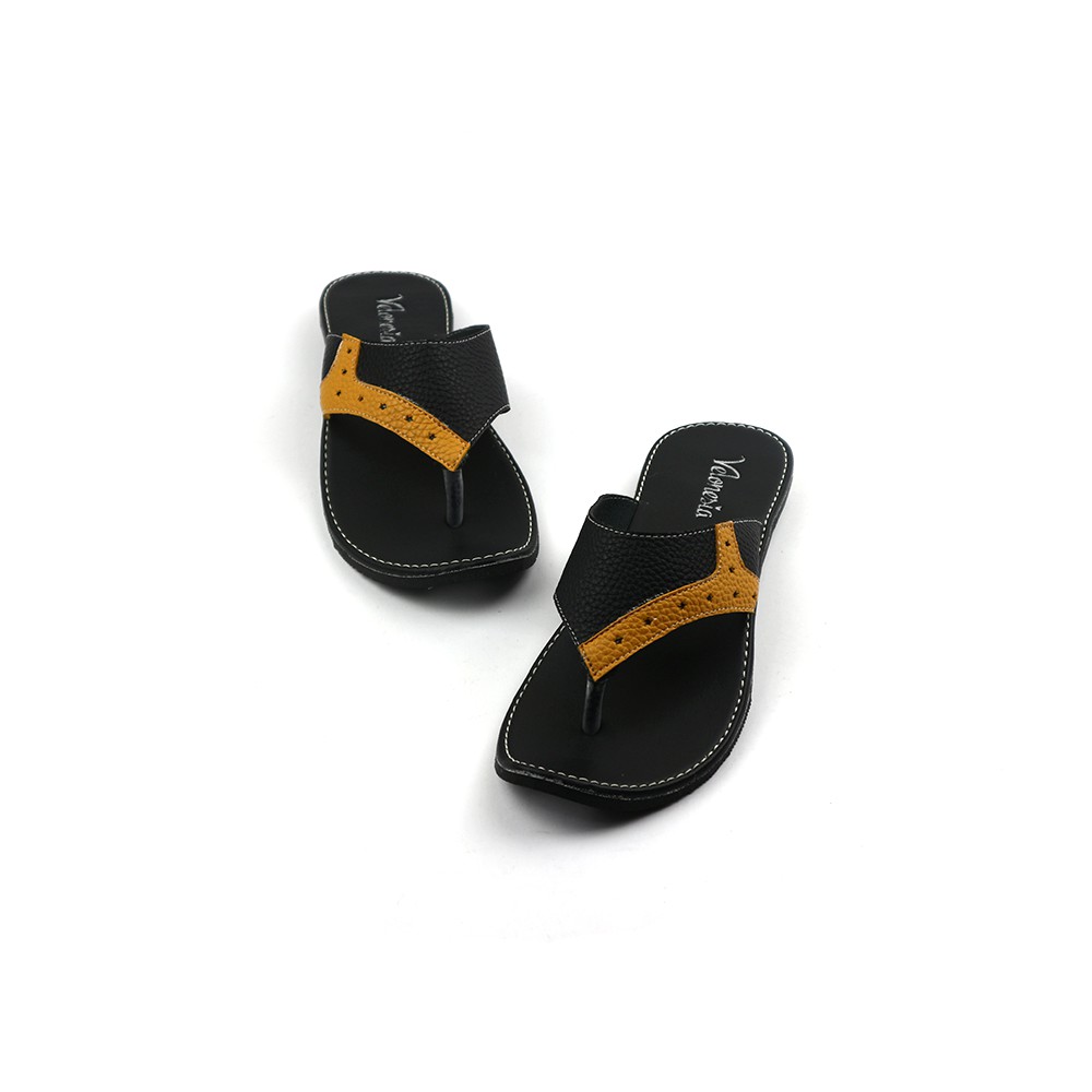 Sandal Papirut Velonesia Bisa COD Sandal Wanita Papirut Sandal Jepit EDJJ004 - Edrea-4