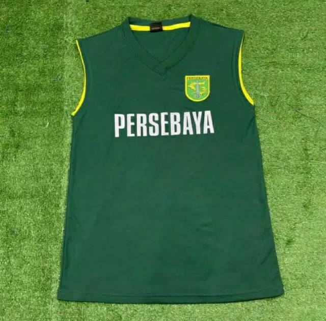 Kaos Singlet Persebaya Surabaya Home Hijau Training Terbaru 2020 Lokal
