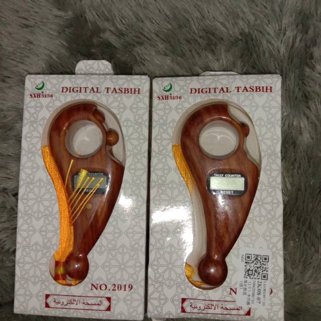 Tasbih Digital Kayu Murah