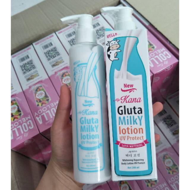 MY KANA GLUTA Milky Lotion BY MYKANA ORI TERMURAHHH