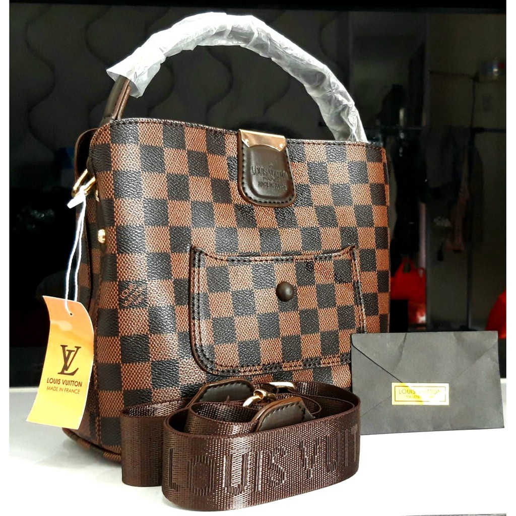 BIG SALE  HOBO LV premium 3 ruang tas batam