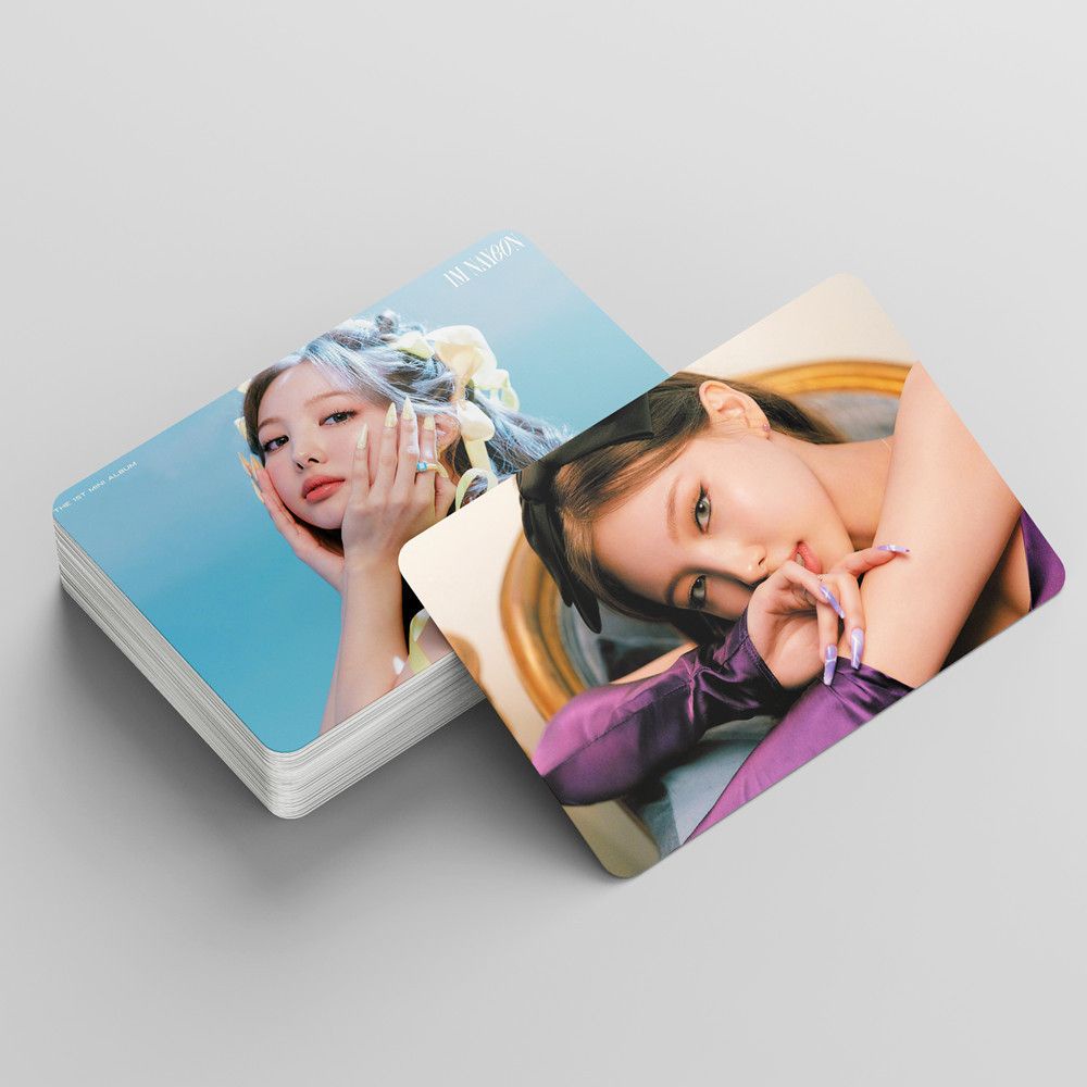 [BS] BISA COD 55pcs Kartu Foto IM NAYEON POP Photo Card Lomo Card NAYEON TWICE KPOP - KP9178