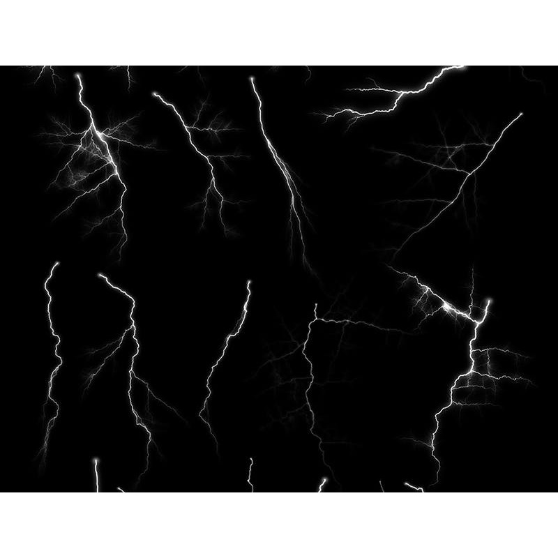 50 Lightning - Photoshop Brushes