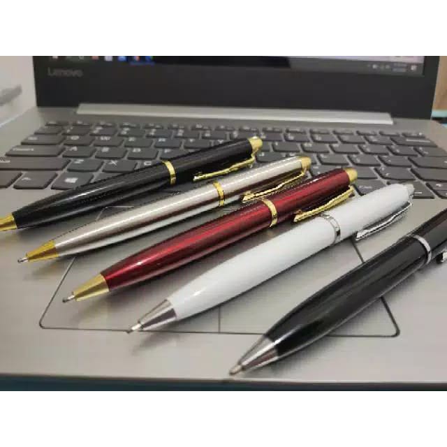 

pena ballpoint pulpen metal Pen parker TW FREE CUSTOM NAMA DAPAT BOX