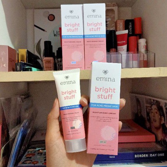[PINDAH DI AKUN 'CHICZA' ] Emina Bright Stuff Acne Prone Skin Moisturizing Cream 20 ml