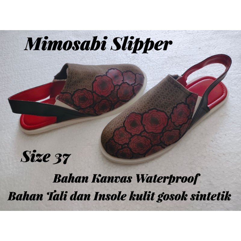 Mimosabi Slipper / Sepatu Sandal Wanita / Sepatu Mimosabi Kekinian
