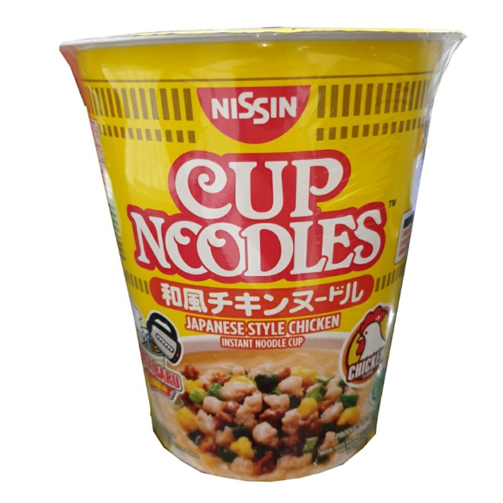 

NISSIN CUP NOODLE KALDU AYAM ALA JEPANG 12X67GR NYG037