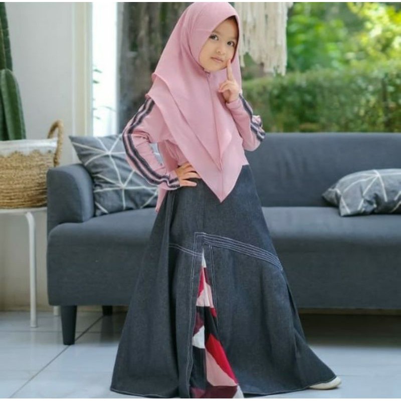 baju anak syari