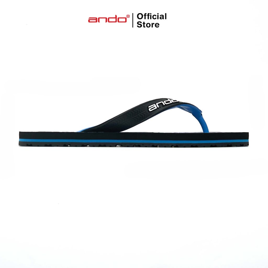 Ando Forest Terbaru Sandal Jepit Pria Premium Sol Karet Non Slip Ando Original