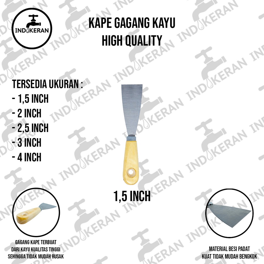 INDOKERAN - Kape Gagang Kayu - High Quality