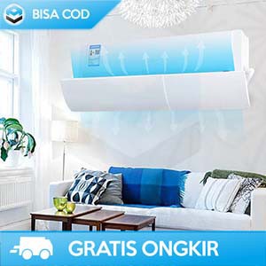 COVER ANGIN AC KAMAR AKKOKI WB588 REFLEKTOR REFLECTOR AC ACRYLIC MURAH
