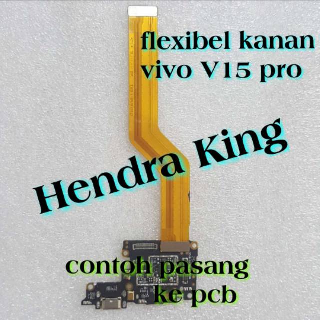 Flexibel UI board Vivo V15 pro - Flexibel Kanan Vivo V15pro