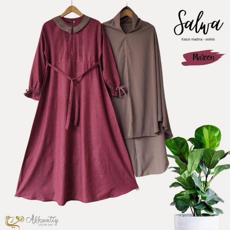 Set Salwa by Akhwatiy