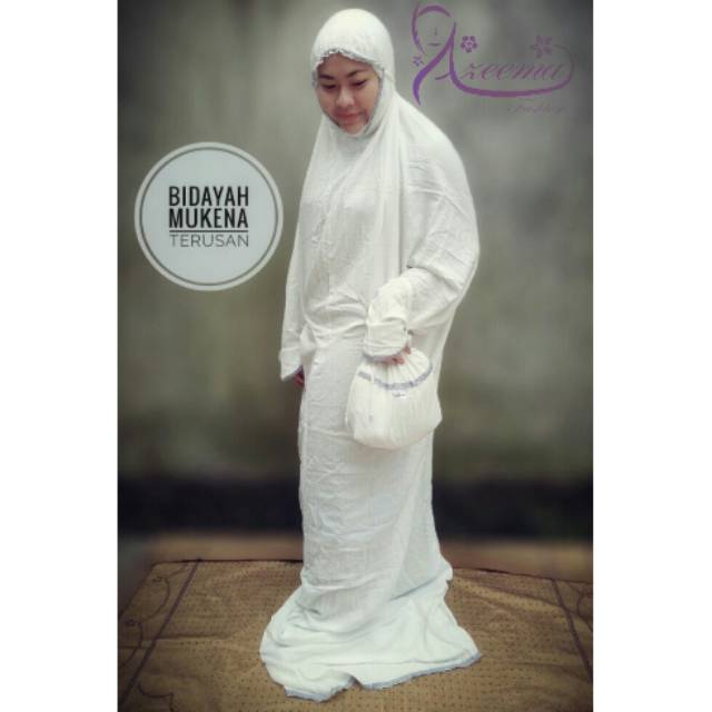 MUKENA BIDAYAH terusan | MUKENA TERUSAN | MUKENA DEWASA