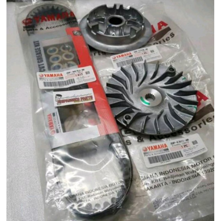 PAKET CVT NMAX KIPAS LOLER RUMAH LOLER KIT