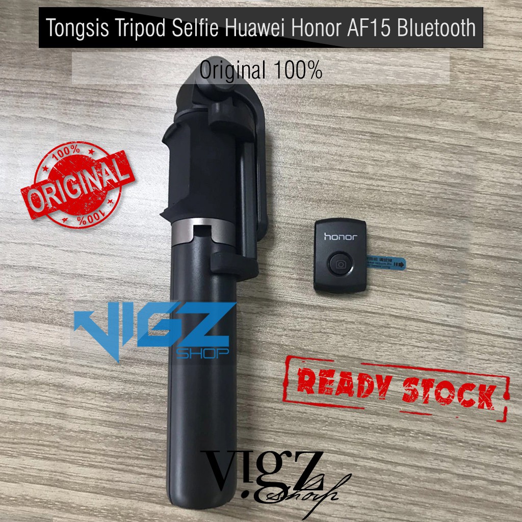 Tongsis Tripod Selfie Huawei Honor AF15 Bluetooth Original 100%