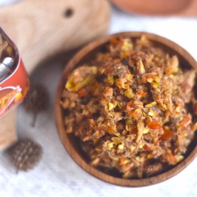 

Sambel Dek Meggy / Sambal cakalang