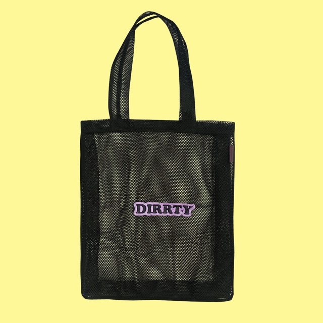 

GetDirrty Dirrty Net Tote Bag Black