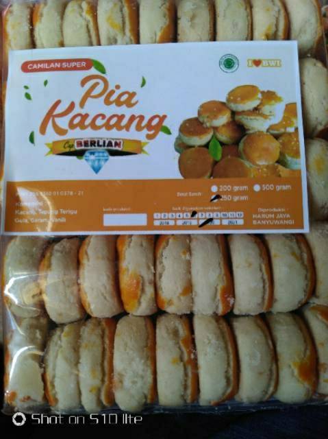 

Pia Kacang Banyuwangi