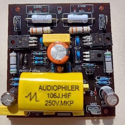 Terbatas Kit driver power socl 506 super bass dan horeg tef full update komponen 47