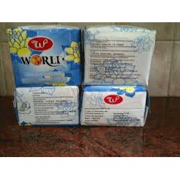 Pembalut herbal wootekh, World bio sanitary pads-day use  wootekh