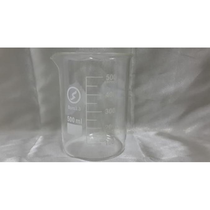 Gelas Beaker (Kimia) 500ml