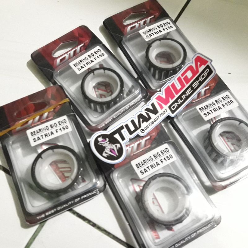 bearing laher big end qtt suzuki satria fu fi 150