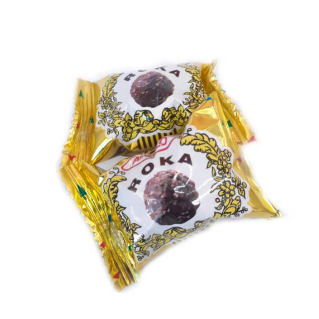 APOLLO ROKA WAFER BALL CHOCOLATE