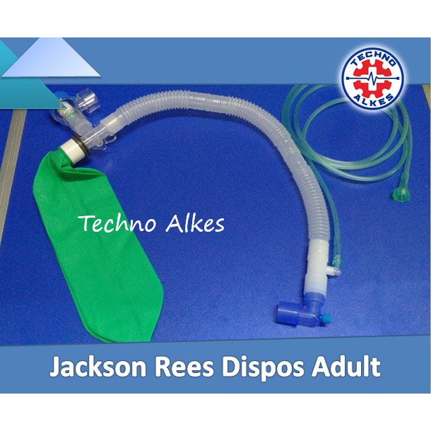 Jackson Rees JR 2L Adult Disposable Single Use Create Biotech