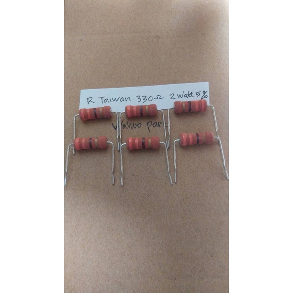 Harga Resistor 330 Ohm 2 Watt Taiwan Terbaru Januari 22 Biggo Indonesia