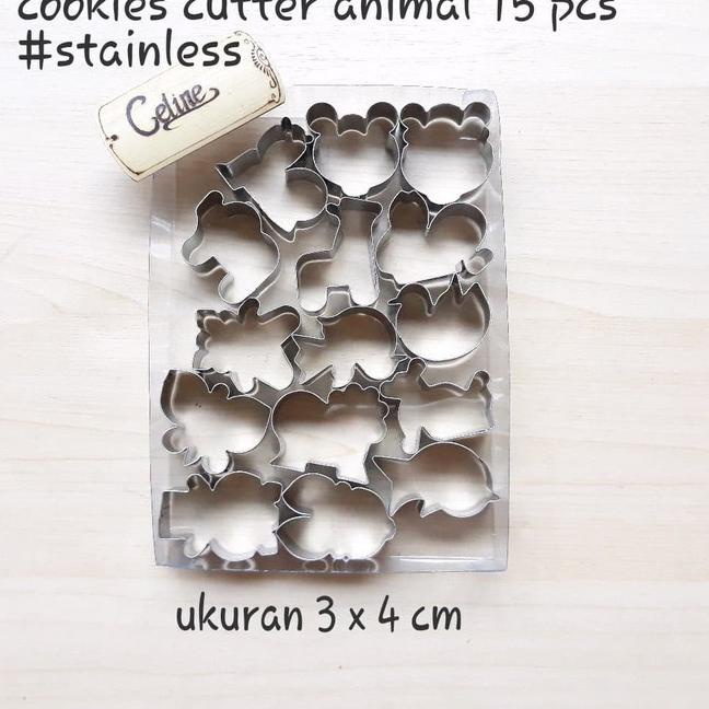 Cookies cutter animal 6W4