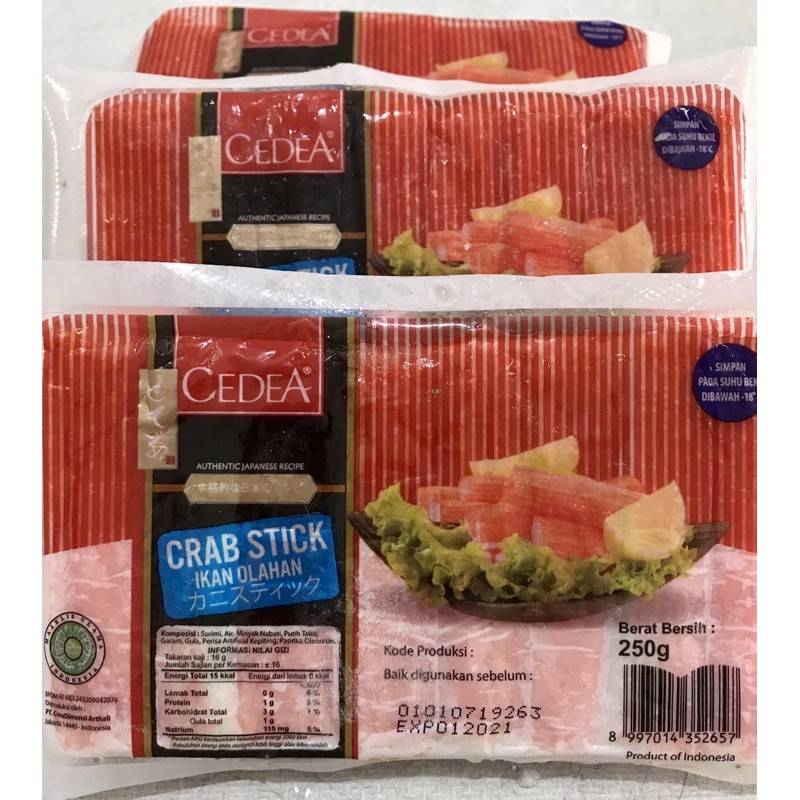 

Cedea Crabstik (250 gr)