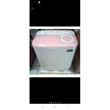 mesin cuci 2 tabung Toshiba vh85mn