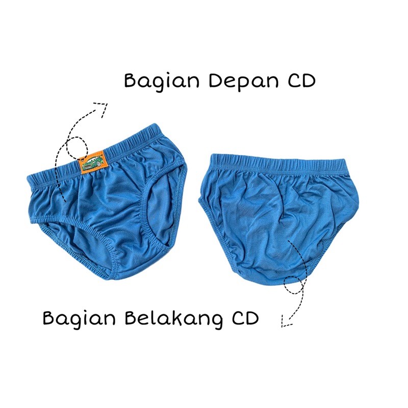 1 LUSIN CD CELANA DALAM ANAK LAKI LAKI MURAH BAHAN ADEM / CELANA KANCUT BOXER ANAK COWOK 1-10 TH