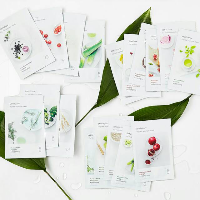 INNISFREE SHEETMASK MY REAL SQUEEZE MASK