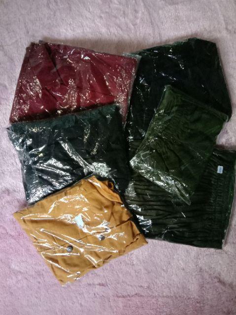 Qnunbatik Batik Family/keluarga Dress Wanita Naura Putih