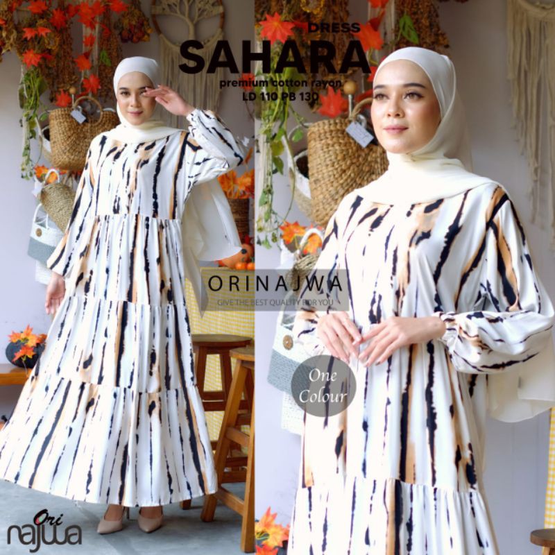 sahara dress