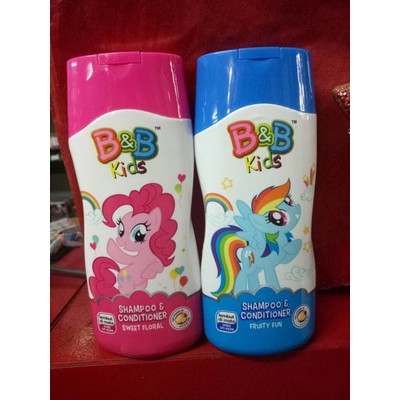 B&B Kids Shampoo & Conditioner