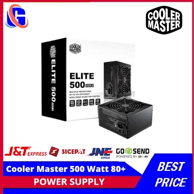 PSU Cooler Master 500 Watt white 80+ - Elite V4, 500 Watt White