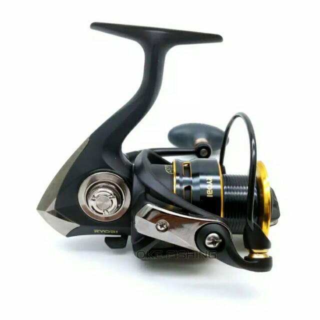 REEL RYOBI VIRTUS3000 POWER HANDLE REELRYOBI REELPANCING VIRTUS RYOBI RYOBIREEL