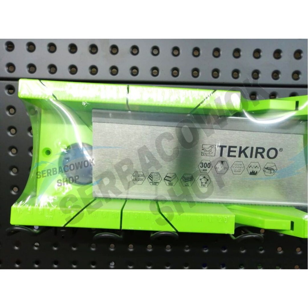 Tekiro Gergaji Figura Mitre Box 12 Inch Gergaji Potong Sudut Mitre Saw Termurah Berkualitas