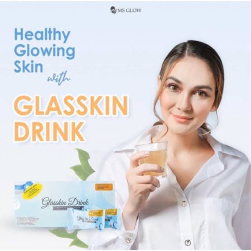 MS GLASSKIN / GLASSKIN DRINK MS GLOW FREE TUMBLER
