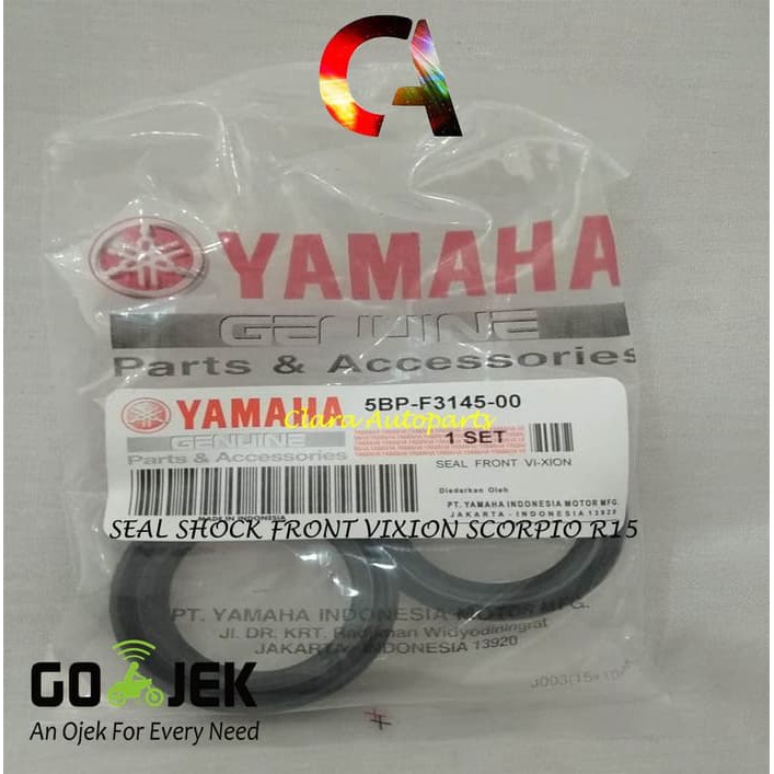 SEAL SHOCK FRONT VIXION SCORPIO R15 5BP SEAL DEPAN VIXION SEAL SCORPIO