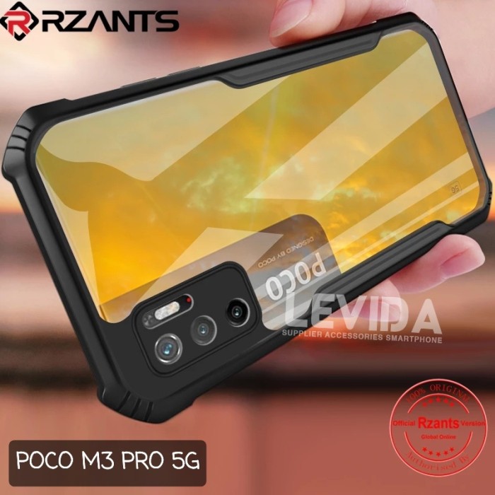 Poco M3 Pro 5G Fusion Case Shockproof Clear Case Poco M3 Pro 5G