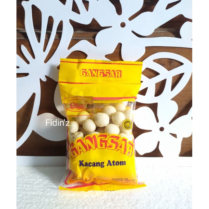 

Kacang Atom Gangsar 45gr