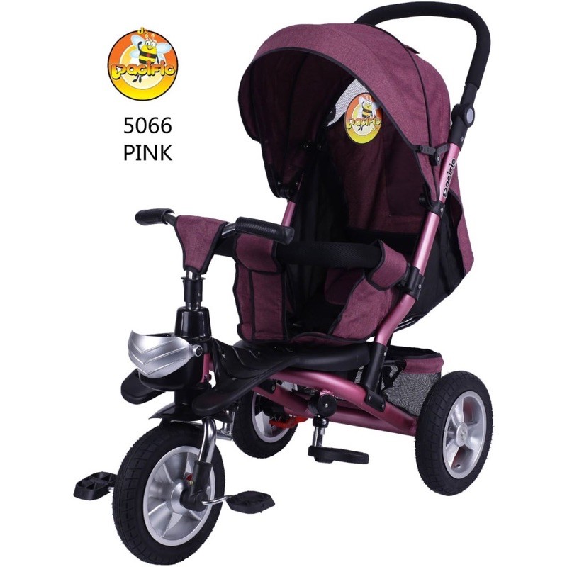 Sepeda Tiga Roda Stroller Pacific 5066 Tricycle Trike