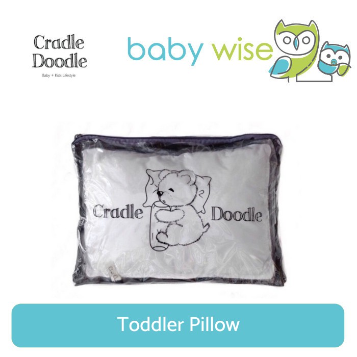 Cradle Doodle Toddler Pillow